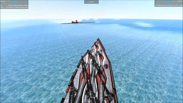 From The Depths Tournament Battleship Brawl S3E151 Pedro vs Pinnacle смотреть онлайн