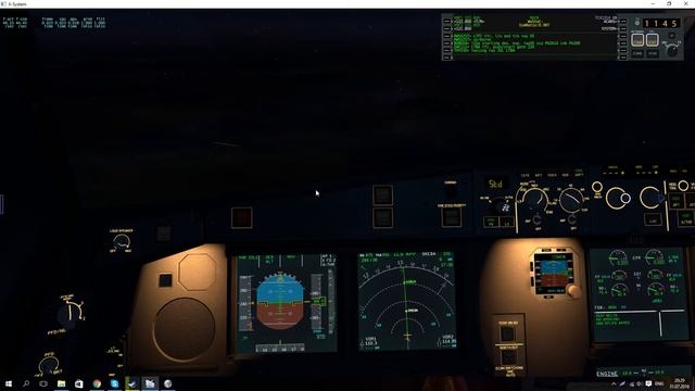 [X-PLANE 10] TCX1314 EGKK-LGRP AMAZING NIGHT APPROACH JARDESIGN A330 смотреть онлайн