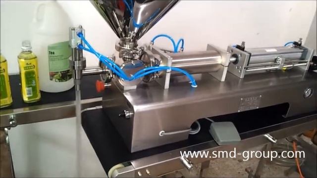 Установка розлива густых, пастообразных, вязких, труднотекущих продуктов смотреть онлайн