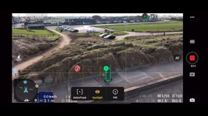 DJI MAVIC 3 ACTIVE TRACK TEST