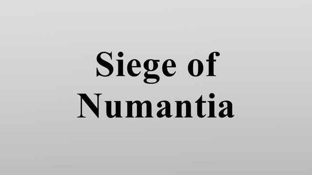 Siege of Numantia смотреть онлайн