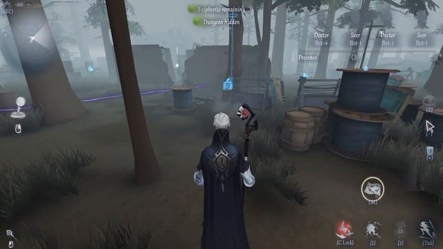 Hermit — способности охотника / Отшельник / Identity V смотреть онлайн