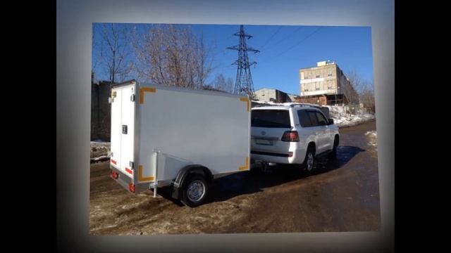 Производство прицепов для выезной торговли смотреть онлайн