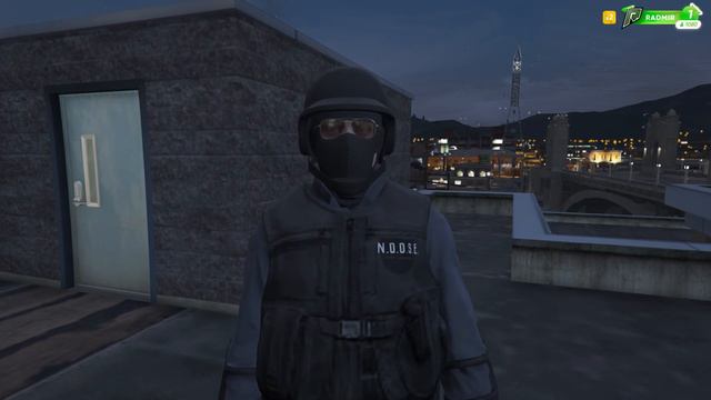 Интервью с работником LSPD GTA 5 Radmir RP #S1 смотреть онлайн