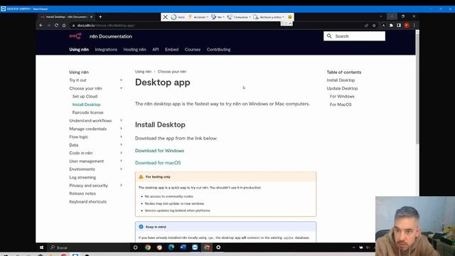 1 Download install desktop windows | N8N | BOTS and automations смотреть онлайн