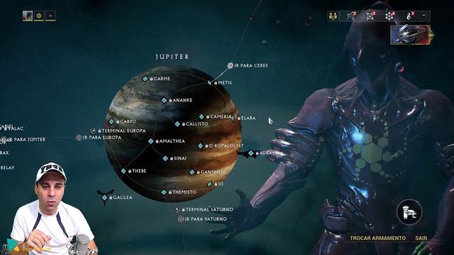 Babyframe 14 Farmando o Warframe FROST e as Armas Miter e Twin Gremlins no mesmo mapa. смотреть онлайн