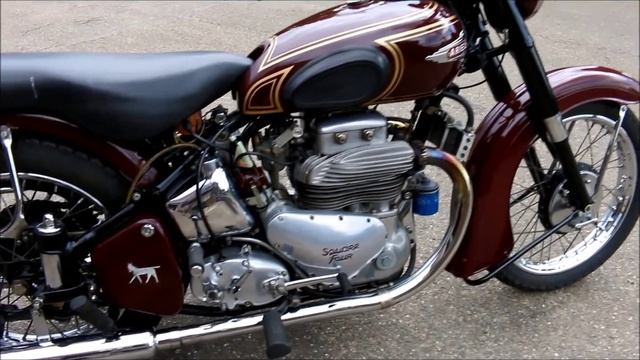 Ariel Square Four 1000cc OHV from 1953 смотреть онлайн