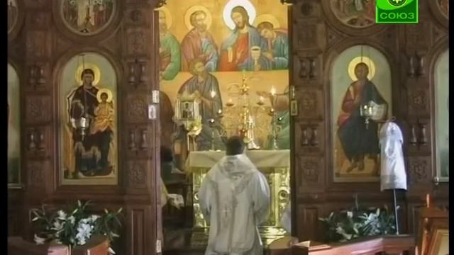 В Площанской пустыни освящен Покровский храм смотреть онлайн