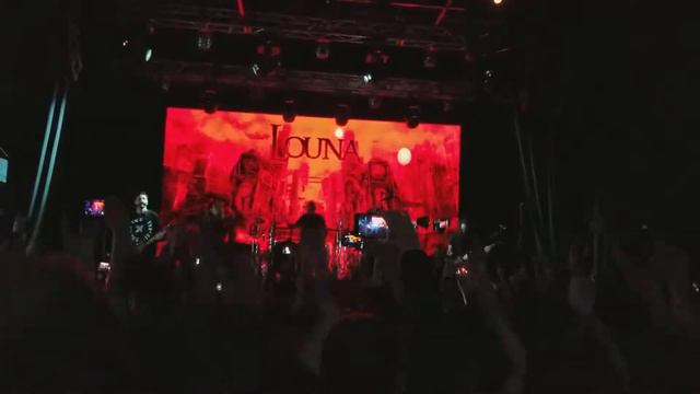 Louna -- Громче и злей. Киев 8 Dec 2017 смотреть онлайн