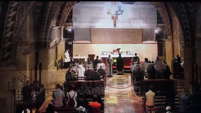 FCRM210622-3-CONSACR.&COMUN. S. MESSA Mart.22Giug.21-BASILICA SAN FRANCESCO ASSISI-Di.2h.YouTube-IT смотреть онлайн