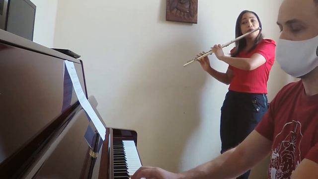 Moon River/ Henry Mancini. Flute And Piano