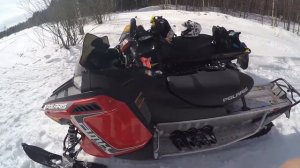 Обзор снегохода Polaris RMK600