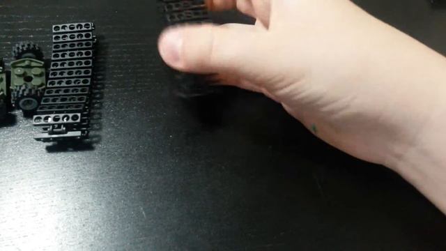 Лего MOC немецкий танк "леопард" смотреть онлайн