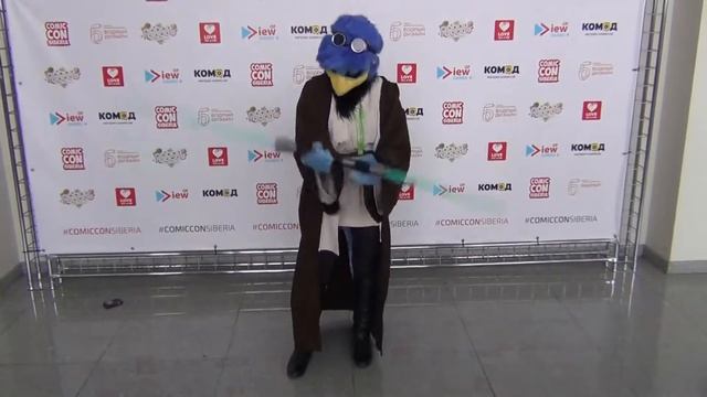 Comic Con Siberia 2016! Ласточка Киро - Джедай смотреть онлайн