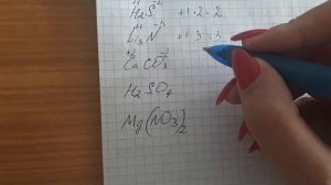 Как определить степень окисления.Примеры