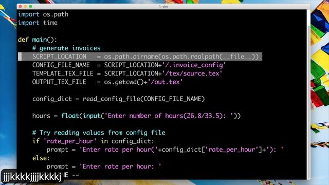 7. Visual mode in vim смотреть онлайн