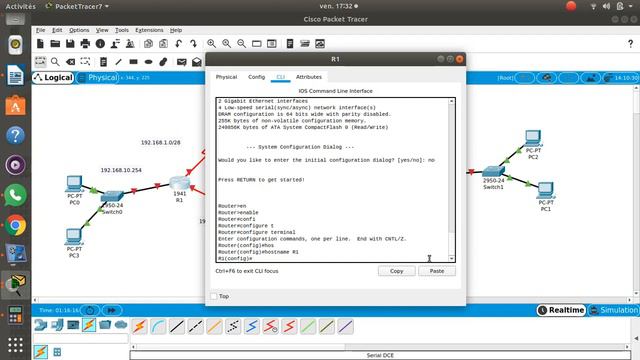 Routage Dynamique avec le Protocole Ospf 1 en français смотреть онлайн