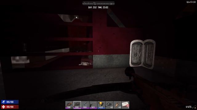 7 Days to Die - 470k Darts Setup vs Zombie Horde - Cathedral of Chaos смотреть онлайн