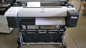 Canon imagePROGRAF TM-305 and Canon IMAGEPROGRAF TX-4000