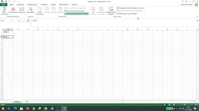 Microsoft Excel: Datei für Teamarbeit freigeben und gemeinsam bearbeiten смотреть онлайн