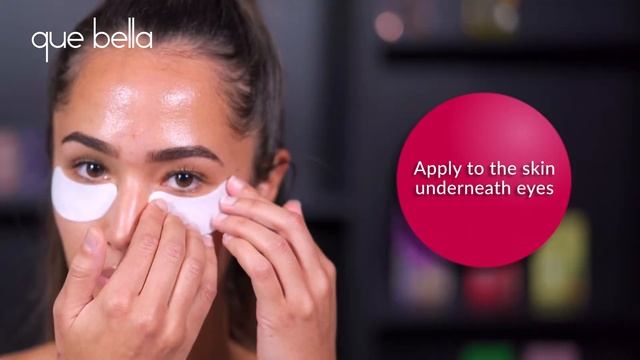 How to use the Que Bella Moisturizing Gel Eye Masks смотреть онлайн