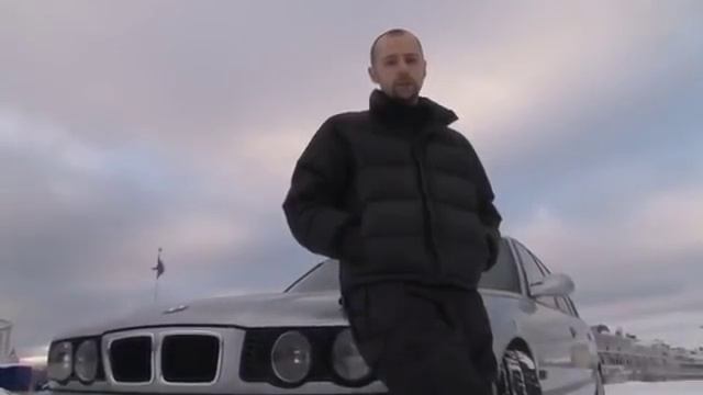 Тест драйв BMW 5 Alpina (E34) смотреть онлайн