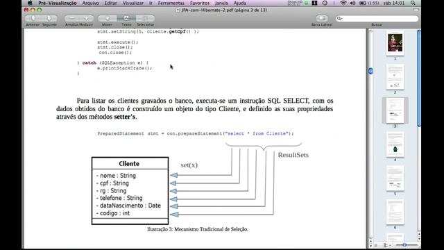 JPA 2.0 com Hibernate na Pratica 1/6 смотреть онлайн