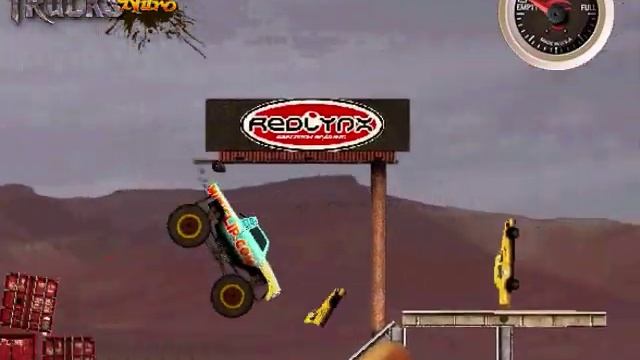 Monster Trucks Nitro Gameplay {By Jayar71} смотреть онлайн