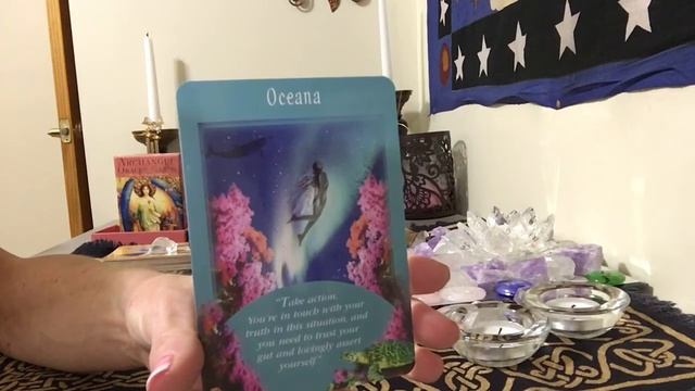 Angel advice Oracle card messages September 1, 2016 смотреть онлайн
