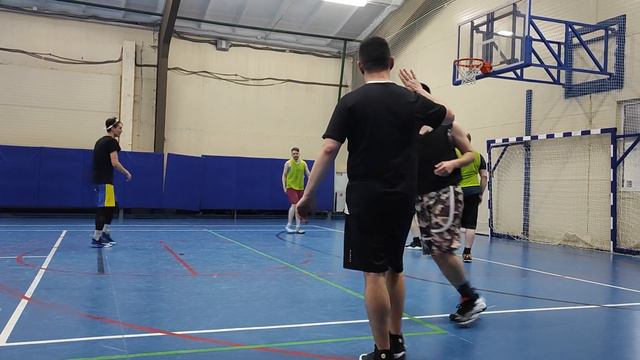 Играем в #баскетбол 3х3 2022.04.17 Game 9