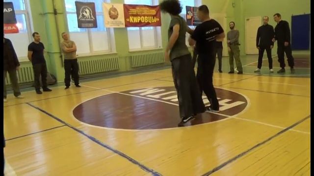 Соловьев Нож Скорость Испуг Рефлекс Отбор Выбивание Контроль Декабрь 2017 Санкт - Петербург смотреть онлайн