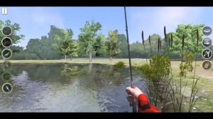 щука/лучший весенний клев на озере/Ultimate fishing Simulator