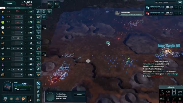 Offworld Trading Company: Tournament 7 - Pbhead vs Gameslayer, Game 1 смотреть онлайн
