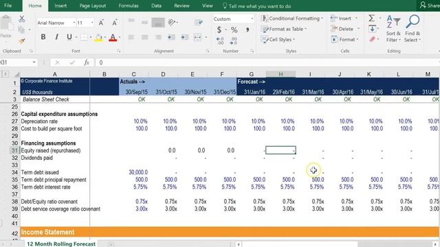How to Build a Forecasting Model in Excel смотреть онлайн