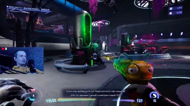 Это Безумная Игра от Рика И Морти High On Life Прохождение На Стриме #2