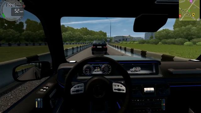 Сity Car Driving Mercedes-Benz G63 2022 смотреть онлайн