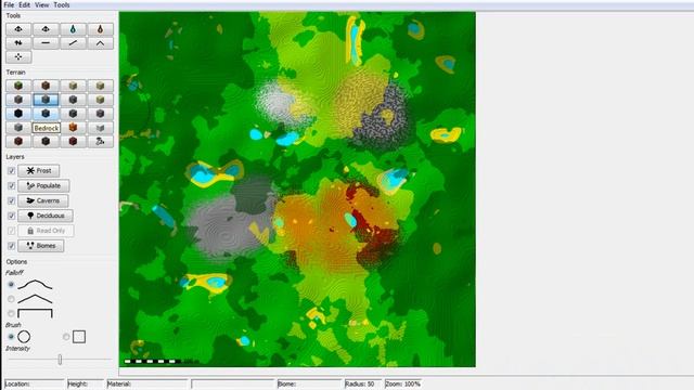 [MINECRAFT] Map creator program! смотреть онлайн