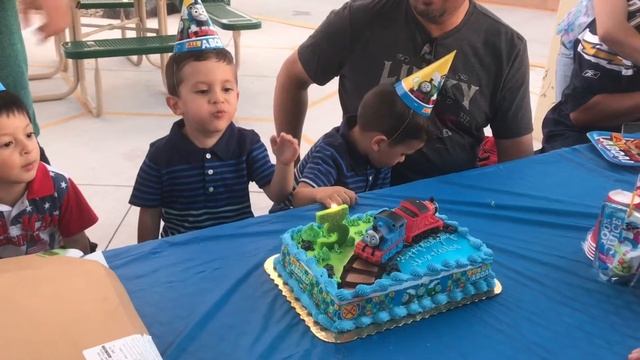 Семейные Архивы: Отмечаем 3-летие двойняшек в парке «Above» с родственниками! ?????? смотреть онлайн