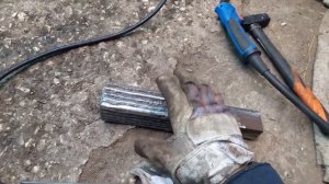 Крепление на ниву для съёмной лебёдки 1 часть