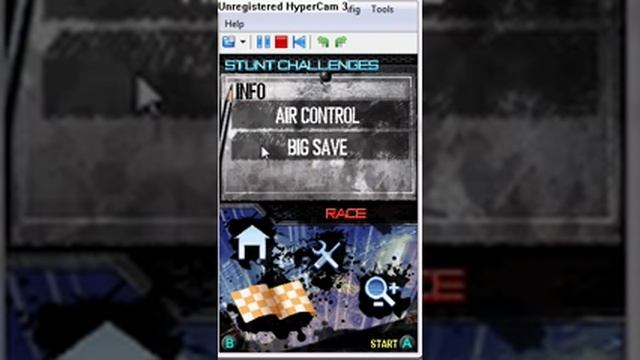 Monster Jam: Path of Destruction NDS Gameplay смотреть онлайн