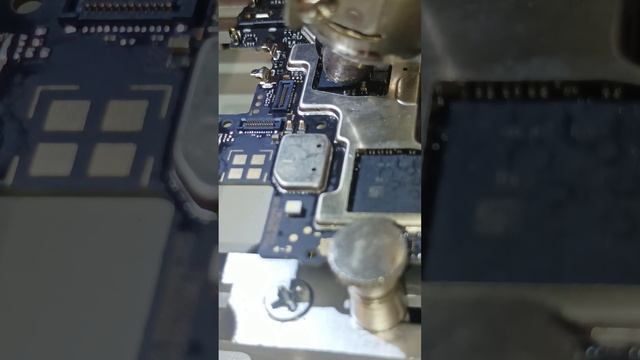 Замена контроллера питания Xiaomi Redmi 9c NFC. смотреть онлайн