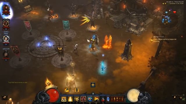 Diablo 3 Stagione 7 in compagnia смотреть онлайн