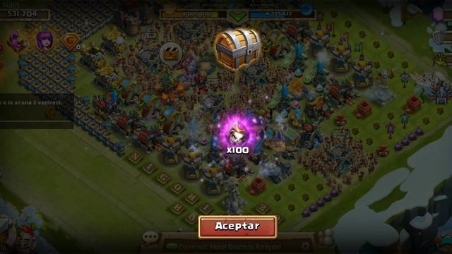 Castle Clash // Conseguimos las 100 monedas!!! смотреть онлайн