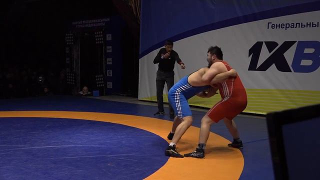 ВОЛЬНАЯ БОРЬБА. Чемпионат Кыргызстана-2023. 125 кг 3-е Кайрат Съездбеков-Айбек Касманбетов смотреть онлайн