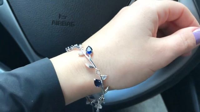 Серебро, браслет