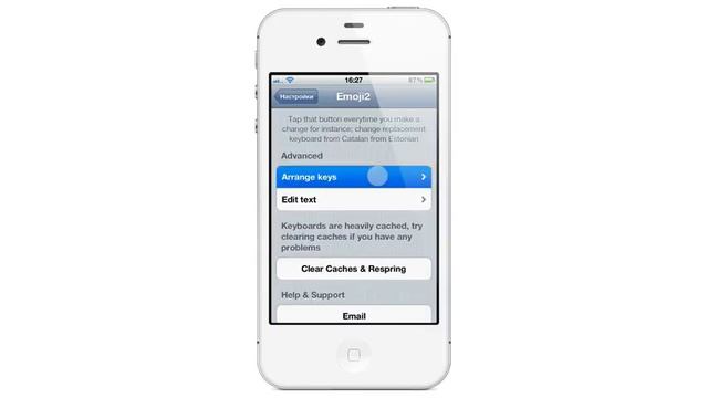 [Cydia] Emoji2 for iOS 5.1+ смотреть онлайн