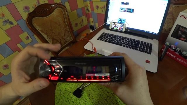 Как подключить и настроить магнитолу. Что делать если динамики басят. настраиваем магнитолу! смотреть онлайн