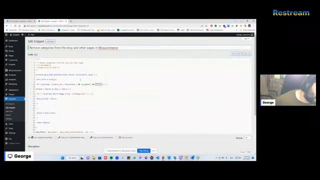 Remove categories from the shop and other pages in Woocommerce смотреть онлайн