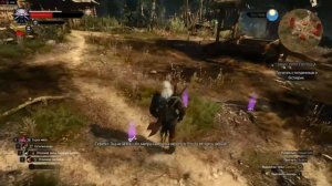 Ведьмак 3 "ЛИХО У КОЛОДЦА" - полуденница