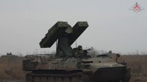 Подготовка расчетов ЗРК «Стрела-10» и ПЗРК «Верба» из числа мобилизованных военнослужащих